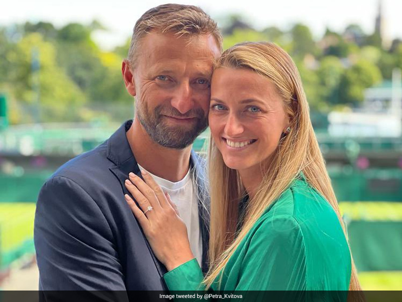 Two-Time Wimbledon Champion Petra Kvitova Announces Engagement To Coach