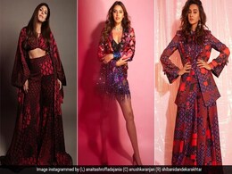 Anushka Ranjan, Anaita Shroff, Anusha And Shibani Dandekar Are A Colourpop Party Of Four Anushka Ranjan, Anaita Shroff, Anusha And Shibani Dandekar Are A Colourpop Party Of Four