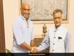 "Will Promote Ramayana Trail": Sri Lanka Tourism Envoy Sanath Jayasuriya "Will Promote Ramayana Trail": Sri Lanka Tourism Envoy Sanath Jayasuriya