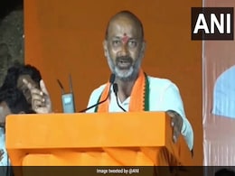 "Telangana Government Will Collapse Soon": State BJP Chief "Telangana Government Will Collapse Soon": State BJP Chief