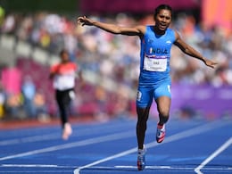 Star Sprinter Hima Das To Miss Asian games, Confirms National Chief Coach Radhakrishna Nair