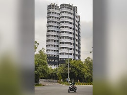 Explosives Begin To Be Placed At Noida Twin Towers, Demolition On August 28 Explosives Begin To Be Placed At Noida Twin Towers, Demolition On August 28