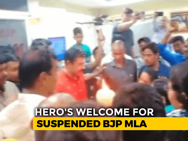 Suspended BJP MLA, Arrested Over Prophet Remarks, Gets Bail