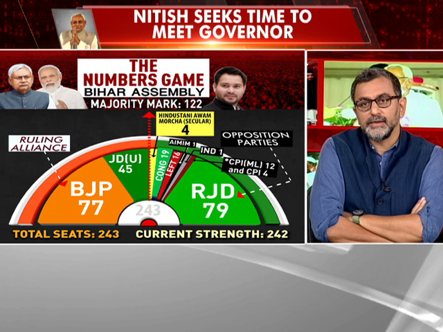 Bihar Political Crisis - "Explosion Ahead," Says Nitish Kumar's Party