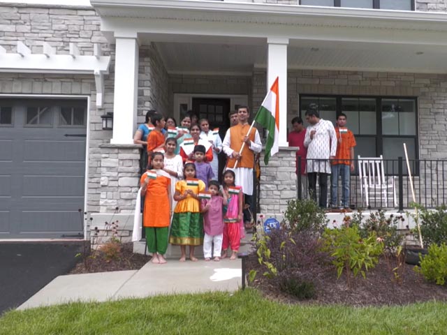 Indian-Americans In Washington Celebrate Independence Day