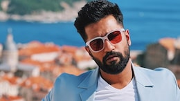 Vicky Kaushal's "Post Night Shoot Indulgence" Is Waffle-icious