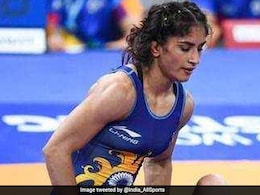 CWG 2022: Vinesh Phogat Wins Gold In Women's Freestyle 53kg Wrestling CWG 2022: Vinesh Phogat Wins Gold In Women's Freestyle 53kg Wrestling