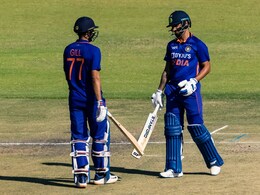 Enjoying Batting With Shubman Gill, Feel Like Youngster Too: Dhawan After Win Over Zimbabwe