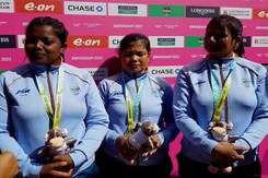 CWG Day 5: Men's Table Tennis And Women's Lawn Bowls Teams Bring Joy For India CWG Day 5: Men's Table Tennis And Women's Lawn Bowls Teams Bring Joy For India