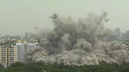 "Law Ultimately Catches Up": Top Bureaucrat On Noida Twin Tower Demolition