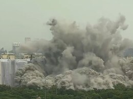 "Law Ultimately Catches Up": Top Bureaucrat On Noida Twin Tower Demolition