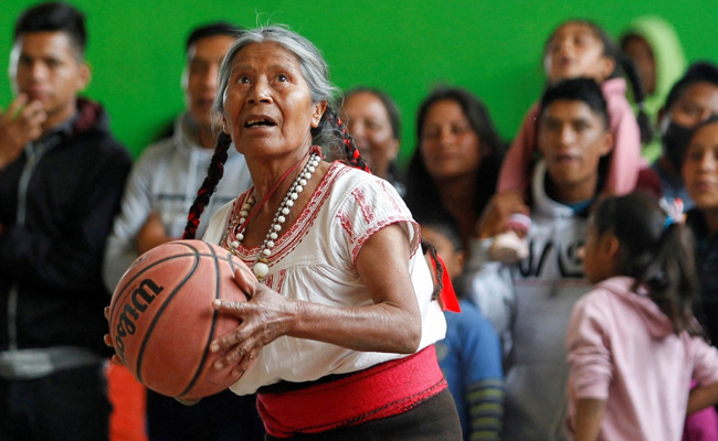 "Truly A Superstar": 71-Year-Old Woman In Mexico Goes Viral For Her Basketball Skills