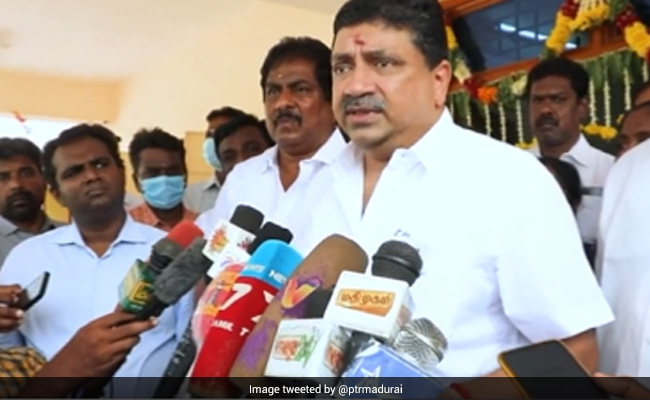 Slipper Thrown At Tamil Nadu Minister's Car, 5 BJP Workers Arrested