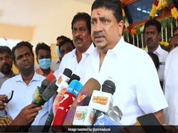 Tamil Nadu Minister's "Hand Of God" Jibe At BJP Amid Freebies Row Tamil Nadu Minister's "Hand Of God" Jibe At BJP Amid Freebies Row