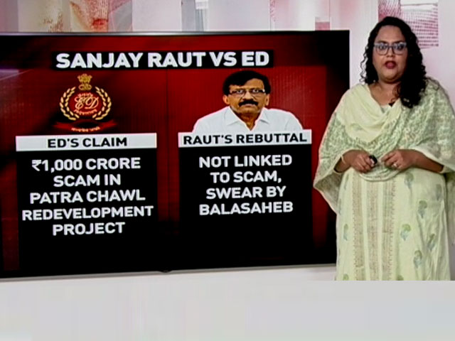 Enforcement Directorate Claims, Sena's Sanjay Raut Denies: Case Explained
