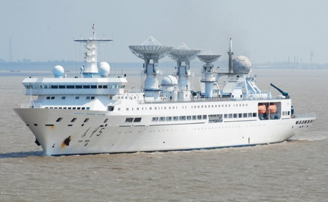 India Rejects "Insinuations" That It Pressured Lanka Over Chinese Ship