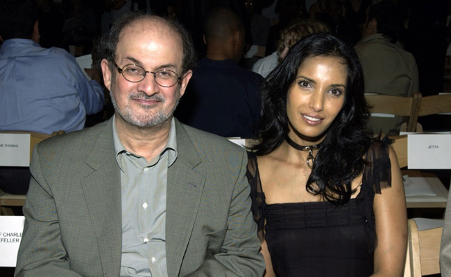 Relieved Salman Rushdie Pulling Through After Nightmare: Ex Wife Padma Lakshmi