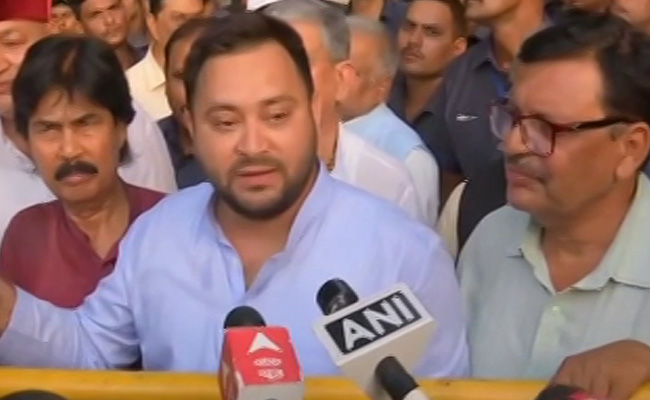 बिहार में तेजस्वी यादव की आज से &lsquo;&lsquo;जन विश्वास यात्रा&rsquo;&rsquo;, नीतीश कुमार को बताया पुराने जमाने का नेता