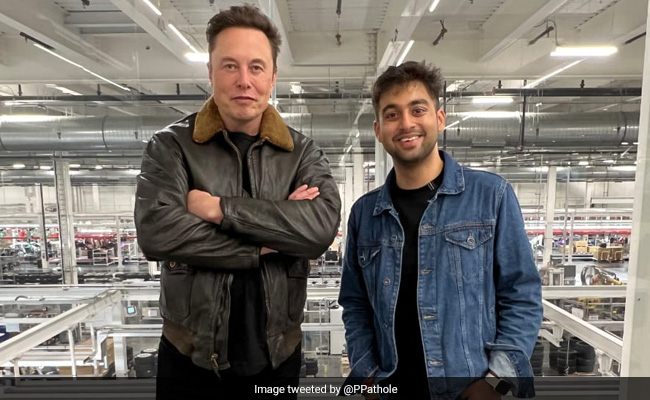 Pune Techie, Big Elon Musk Cheerleader, Finally Gets To Meet Him