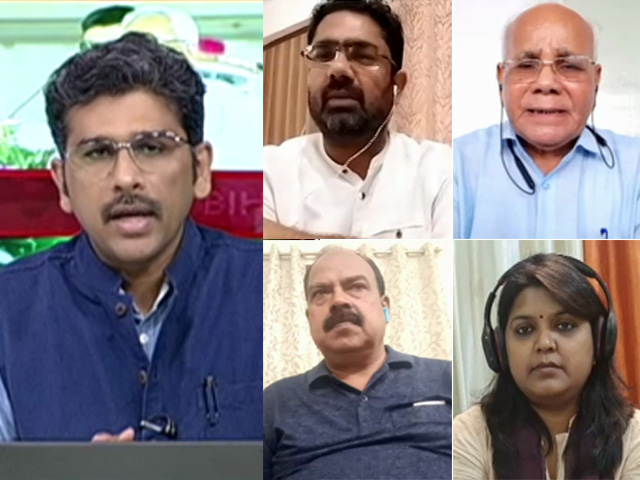 सवाल इंडिया का: भाजपा से रिश्&zwj;ता तोड़ने के बाद नीतीश कुमार का CM पद से इस्&zwj;तीफा&nbsp;