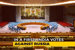 For First Time Ever, India Votes Against Russia Over Ukraine at UN For First Time Ever, India Votes Against Russia Over Ukraine at UN
