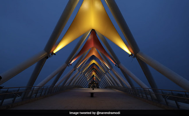 After Morbi Tragedy, Hourly Cap For Ahmedabad's Atal Bridge Inaugurated By PM