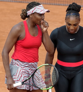Serena And Venus Williams To Play Doubles Together At Wimbledon With A Combined Age Of 90