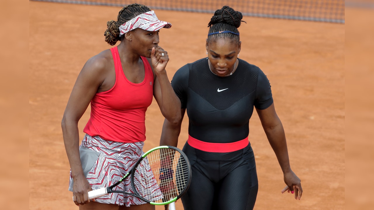 Serena And Venus Williams To Play Doubles Together At Wimbledon With A Combined Age Of 90