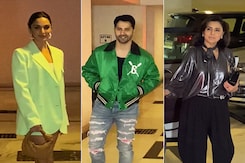 <i>Jugjugg Jeeyo</i> Success Bash: Varun Dhawan, Kiara Advani And Neetu Kapoor Arrive In Style <i>Jugjugg Jeeyo</i> Success Bash: Varun Dhawan, Kiara Advani And Neetu Kapoor Arrive In Style