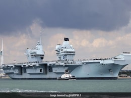 UK's Biggest Warship Breaks Down On Way To US After "Mechanical Issue" UK's Biggest Warship Breaks Down On Way To US After "Mechanical Issue"