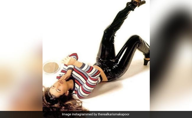Sorry Kim Kardashian But Karisma Kapoor Was On Trend Way Before You