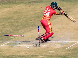 Sikandar Raza Out For Golden Duck As Zimbabwe Lose ODI To Bangladesh