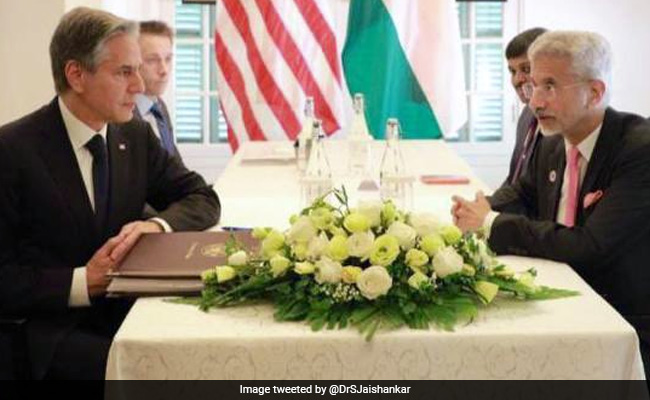 S Jaishankar, US Secretary Of State Meet In Cambodia, China-Taiwan Figure In Talks: Report