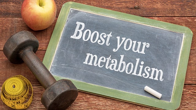 Making small changes in your diet could help boost your metabolism