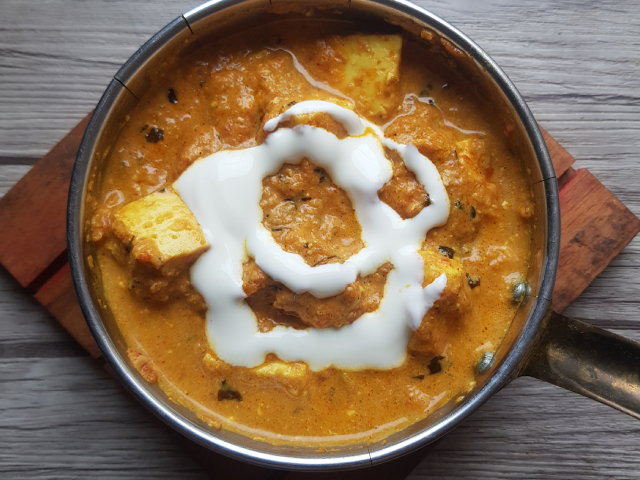 Malai Paneer | How To Make Malai Paneer