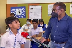 Chennai Children Turn 'Super Kid Cop' To Improve Traffic Discipline Chennai Children Turn 'Super Kid Cop' To Improve Traffic Discipline