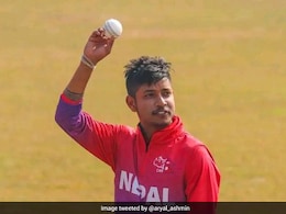 Rape-Accused Cricket Star Sandeep Lamichhane In Custody: Nepal Police Rape-Accused Cricket Star Sandeep Lamichhane In Custody: Nepal Police