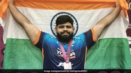 CWG 2022: Indian Wrestler Mohit Grewal Bags Bronze In Men's Freestyle 125kg