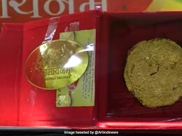 This 'Gold Ghevar' Will Cost You INR 25,000 Per Kg- Will You Buy It