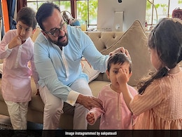 Raksha Bandhan 2022: Inaaya Tied Cousins Taimur And Jeh Rakhis, Mom Soha Tied Saif Ali Khan One Raksha Bandhan 2022: Inaaya Tied Cousins Taimur And Jeh Rakhis, Mom Soha Tied Saif Ali Khan One