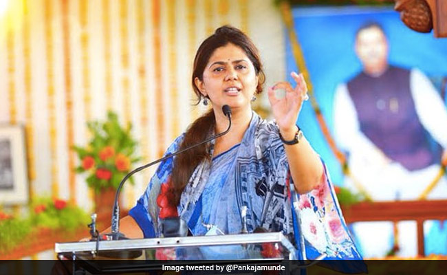 "I Belong To BJP But It's Not My Party": Maharashtra Ex-Minister Pankaja Munde