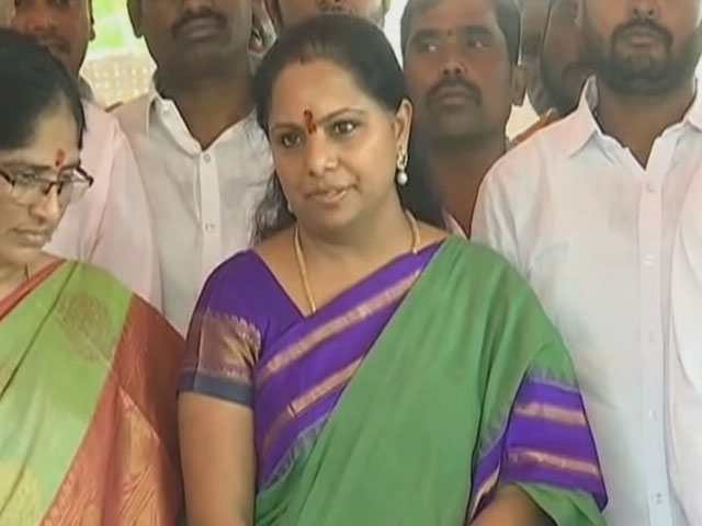 KCR's Daughter Says BJP's Liquor Policy Charge "Baseless"