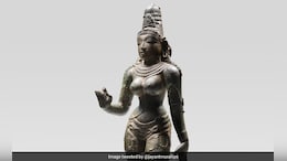 Goddess Parvati Idol Worth Rs 1.6 Crore Found In New York After 50 years
