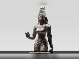 Goddess Parvati Idol Worth Rs 1.6 Crore Found In New York After 50 years Goddess Parvati Idol Worth Rs 1.6 Crore Found In New York After 50 years