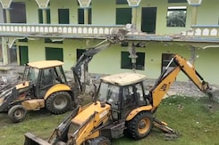 Assam Demolishes 3rd Madrassa After Teacher Arrested Over Al Qaeda Links Assam Demolishes 3rd Madrassa After Teacher Arrested Over Al Qaeda Links