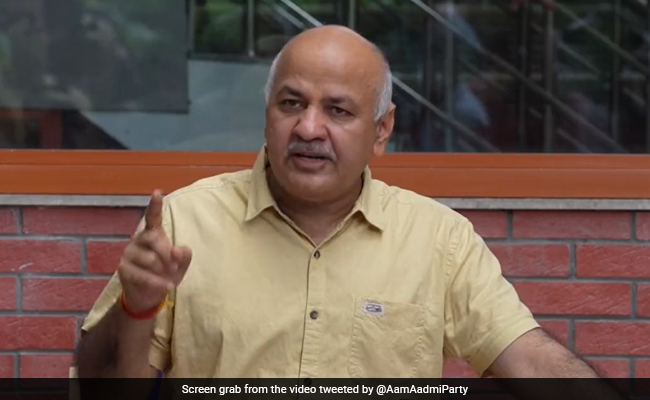 Manish Sisodia Writes To Lt Governor, Demands CBI Probe Into Toll Tax Scam