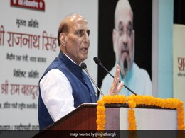 "Amit Shah Is Backstage Hero. He Has No Desire For Credit": Rajnath Singh "Amit Shah Is Backstage Hero. He Has No Desire For Credit": Rajnath Singh