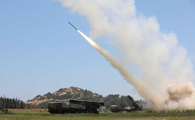 China To Ramp Up Military, Economic "Coercion" Of Taiwan, Says US
