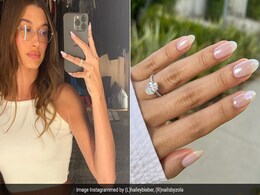 Hailey Bieber's 'Glazed Donut Nails' Are The Hottest New Trend To Try At Home Hailey Bieber's 'Glazed Donut Nails' Are The Hottest New Trend To Try At Home
