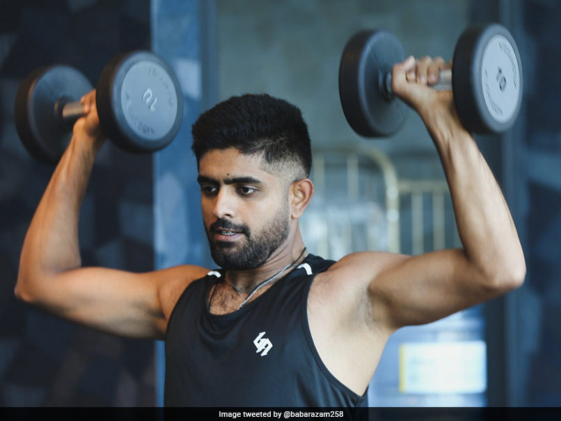 Watch: Babar Azam And Co Sweat It Out At Gym Ahead Of Netherlands Series